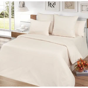 93715639 Комплект постельного белья Mercury home 14307, двуспальный, поплин STLM-1028965