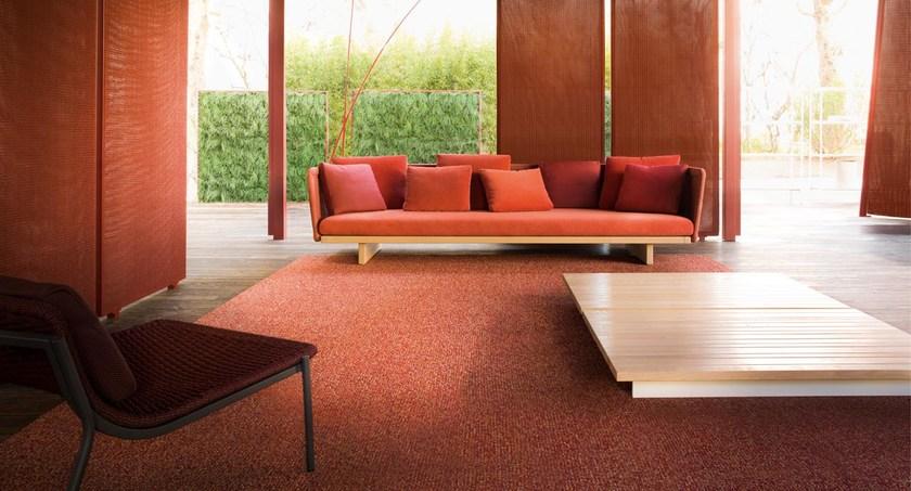 Ковер однотонный High tech Santreyd sun-id-1429787 - Вид №3