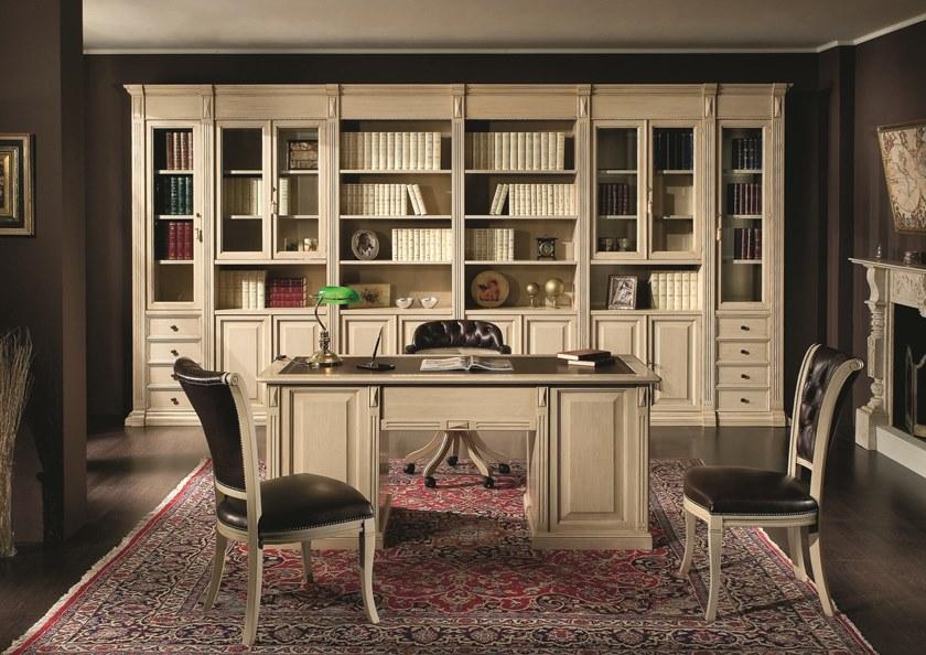 SCAPPINI & C Прямоугольный деревянный стол с ящиками 35th anniversary 320 - Вид №1