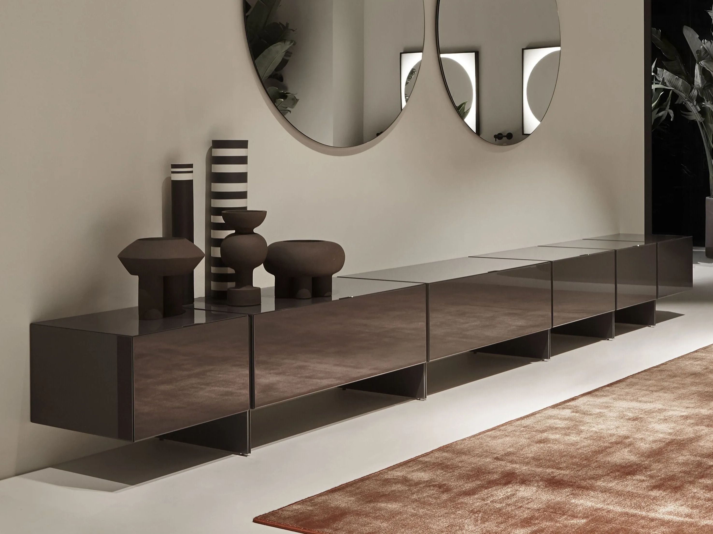 Деревянный шкаф с ящиками Antoniolupi FOX ARCH-00045277