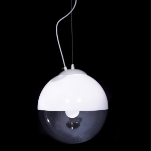 90684931 Светильник подвесной LDP 108-300 WT Ibiza 1 лампа 12 м² цвет белый STLM-0337434 LUMINA DECO