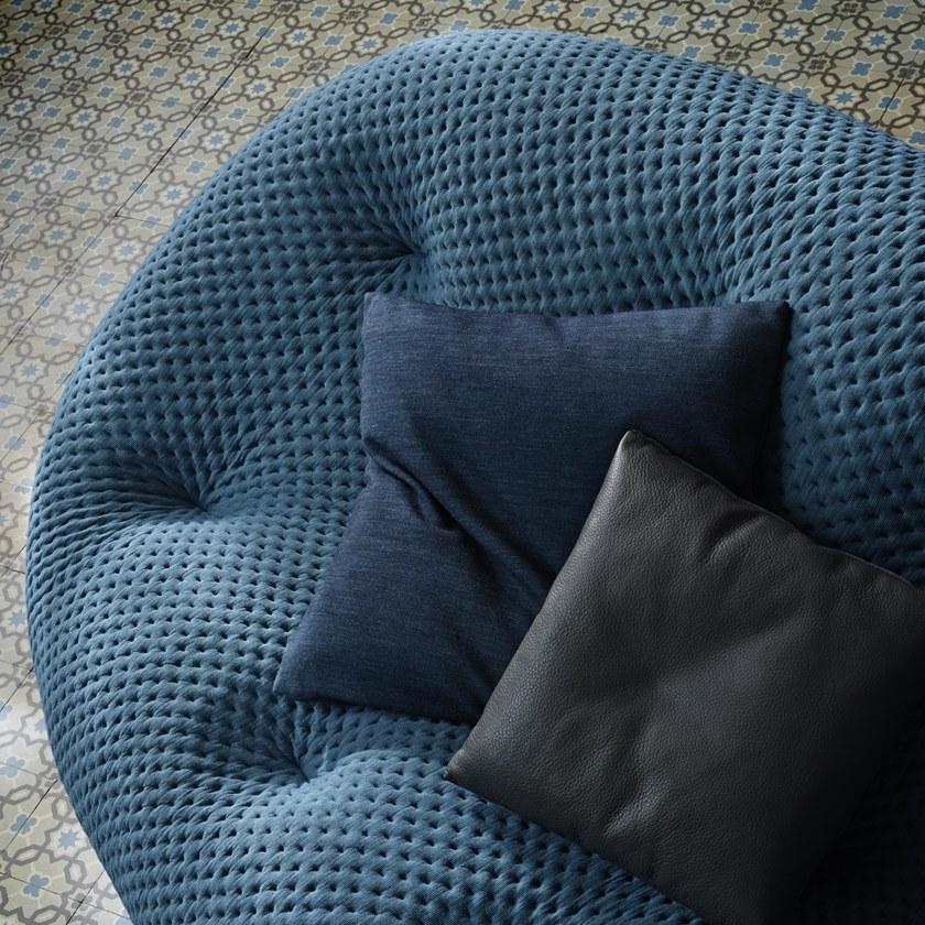 Ligne Roset Стеганый диван из 2-местной ткани Ploum 13170205/55-13170305 - Вид №5