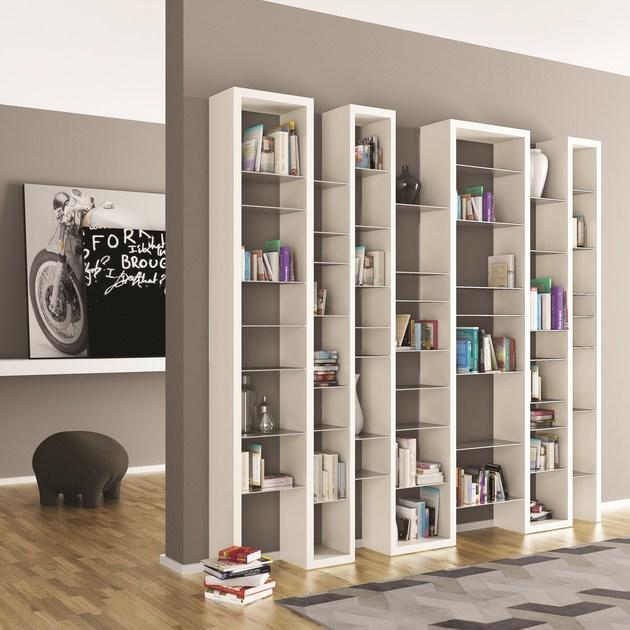 ARKOF LABODESIGN Модульный лакированный книжный шкаф из мдф sun-id-1456362 - Вид №4