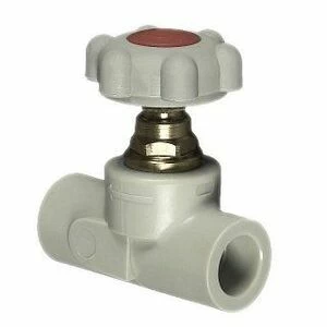 Вентиль 63 пластиковый прямоточный FV-PLAST