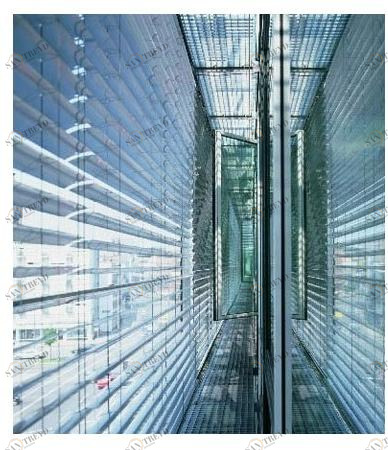 Solaris Tende Алюминиевая шторка интегрирована в раму sun-id-1411416