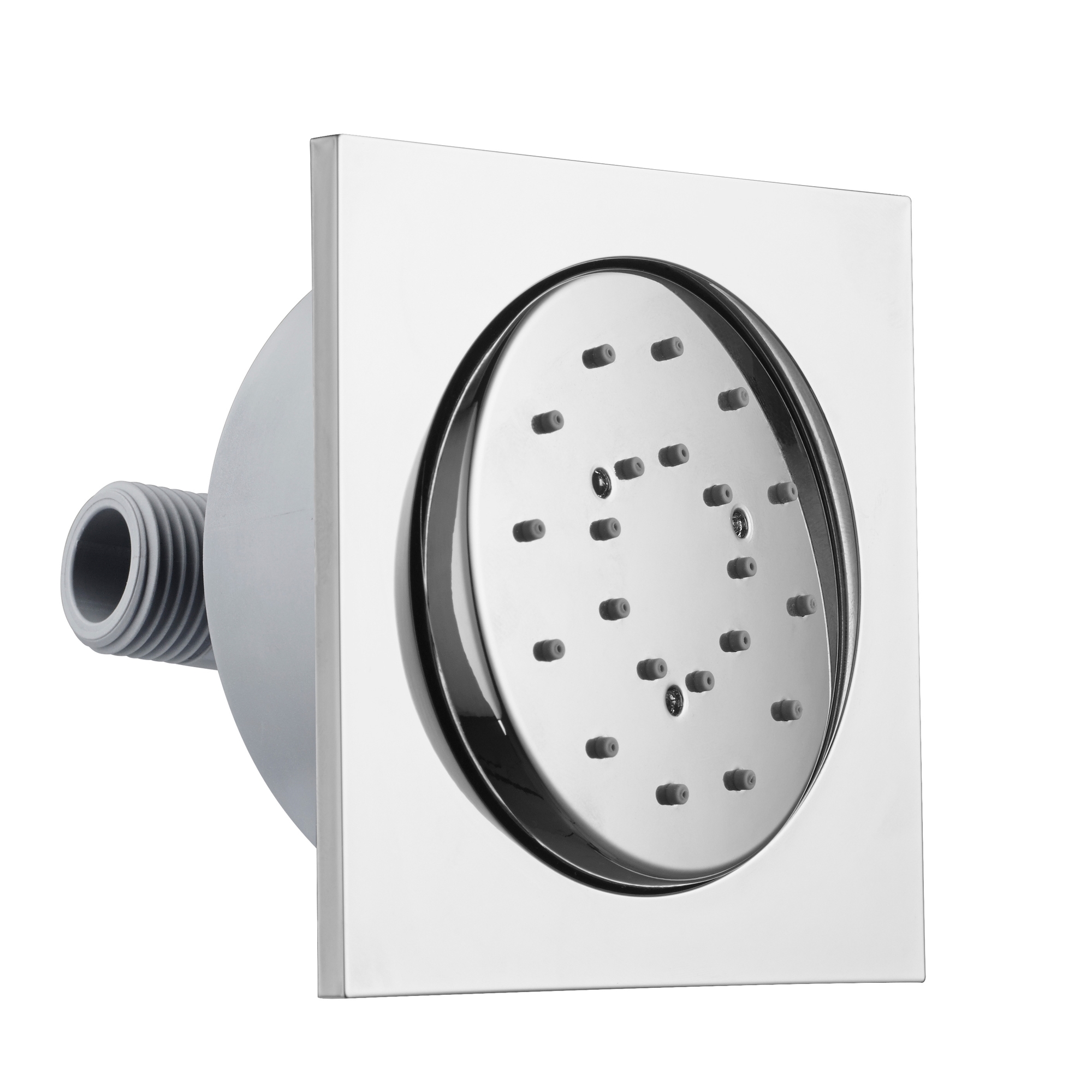 I00198 Потолочный & настенный душ Cubic Reg 100 x 100 mm BOSSINI  - Вид №2