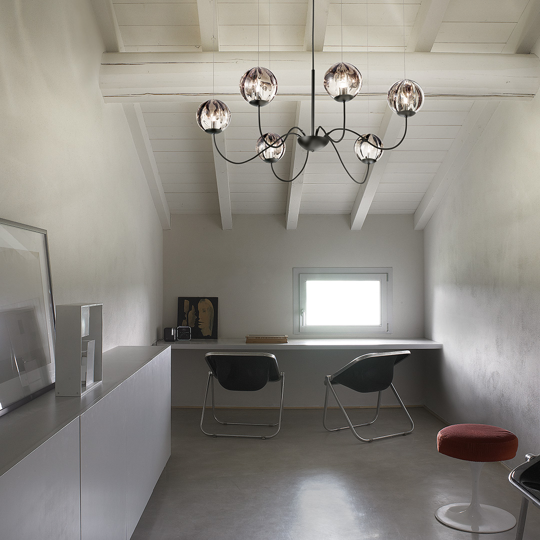 Vistosi PUPPET SP CIRC 6 FU NE подвес 106648 - Вид №1