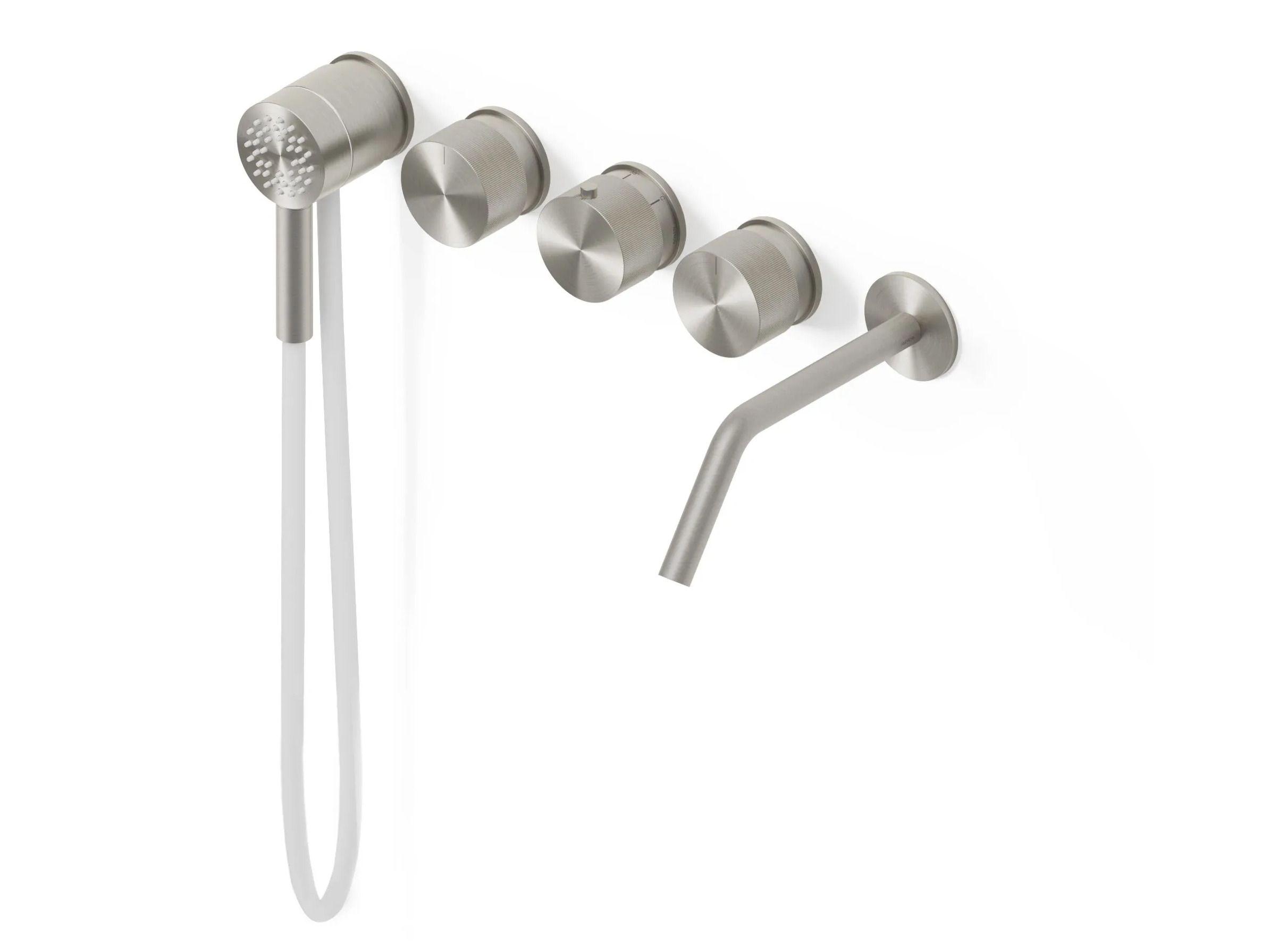 Термостатический смеситель для ванны из нержавеющей стали Amphora катушка ARCH-00106716