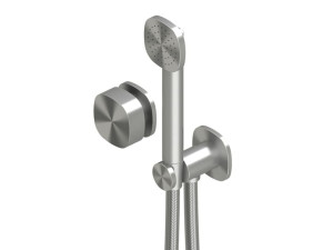 2 отверстия из нержавеющей стали однорычажный смеситель для душа с ручным душем