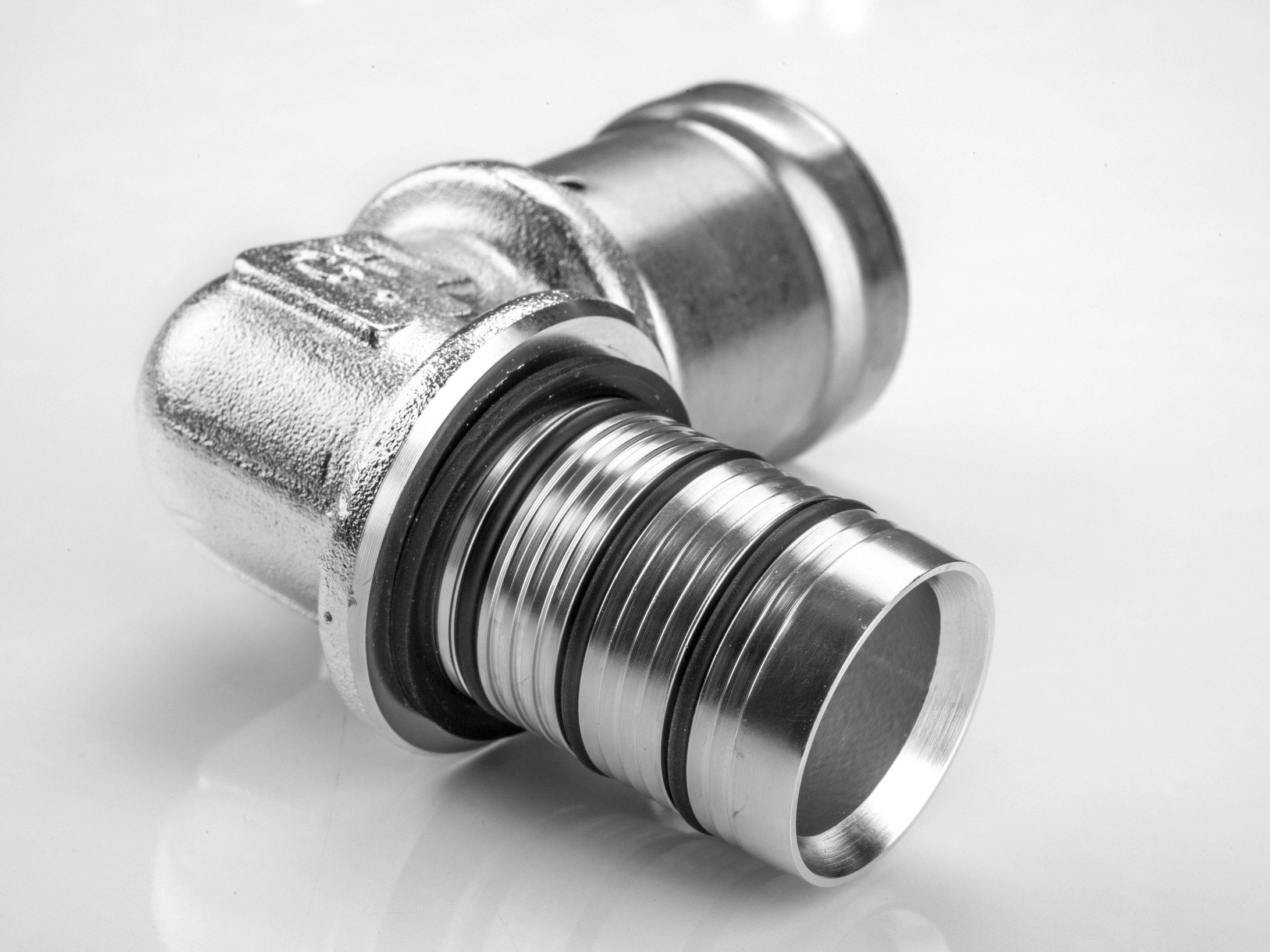 Латунный локоть WAVIN ITALIA SANITHERM ARCH-00044663 - Вид №3