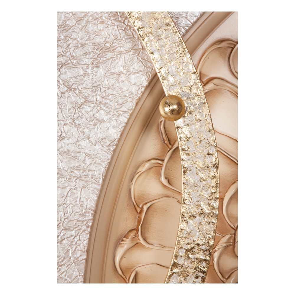 15007 Вешалка настенная Heri 2 Айвори BOGACHO 4627155811112 - Вид №3