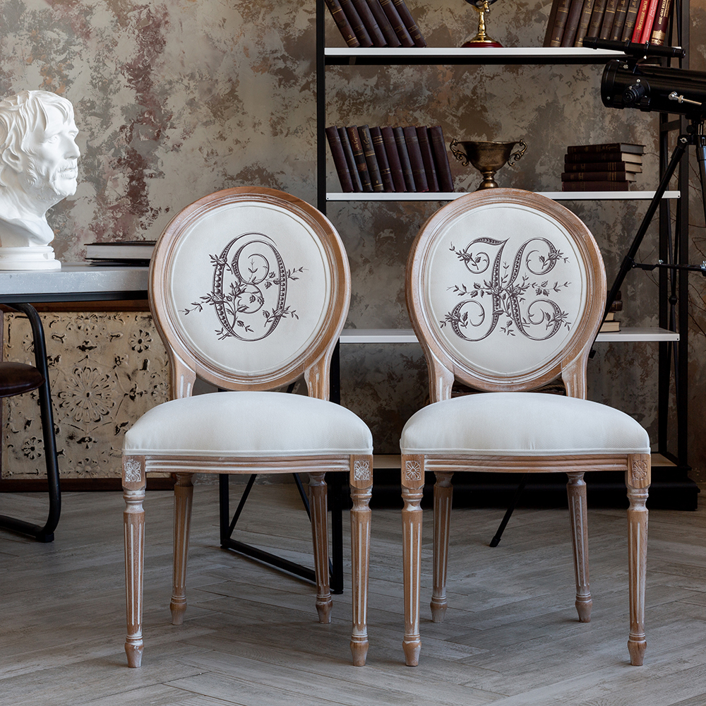 21080515 Стул «Монограмма буквы O» Object Desire Азбука мечты  - Вид №18