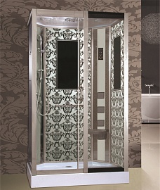 Душевая кабина NG-7711WR (900x1200х2150) Santreyd 