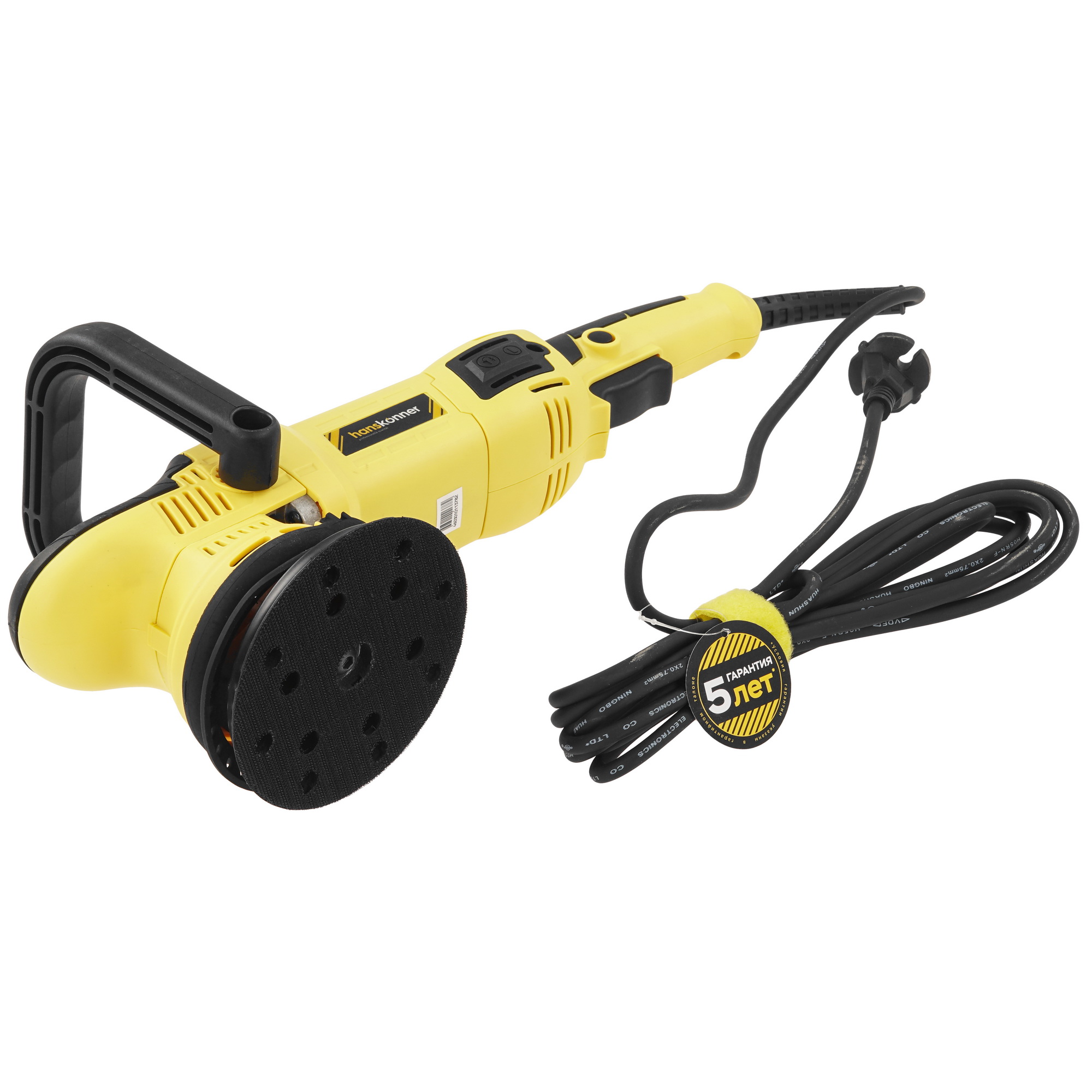 Полировальная машина Hanskonner HAG918CPE 9965190 STDN-0106652 - Вид №6