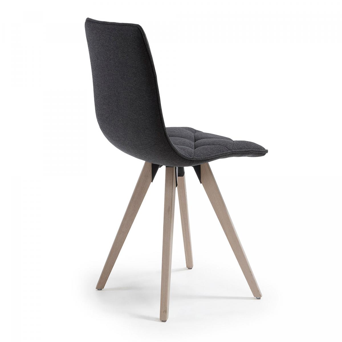051356 Стул TUK темно-серый La Forma Tuk - Вид №3