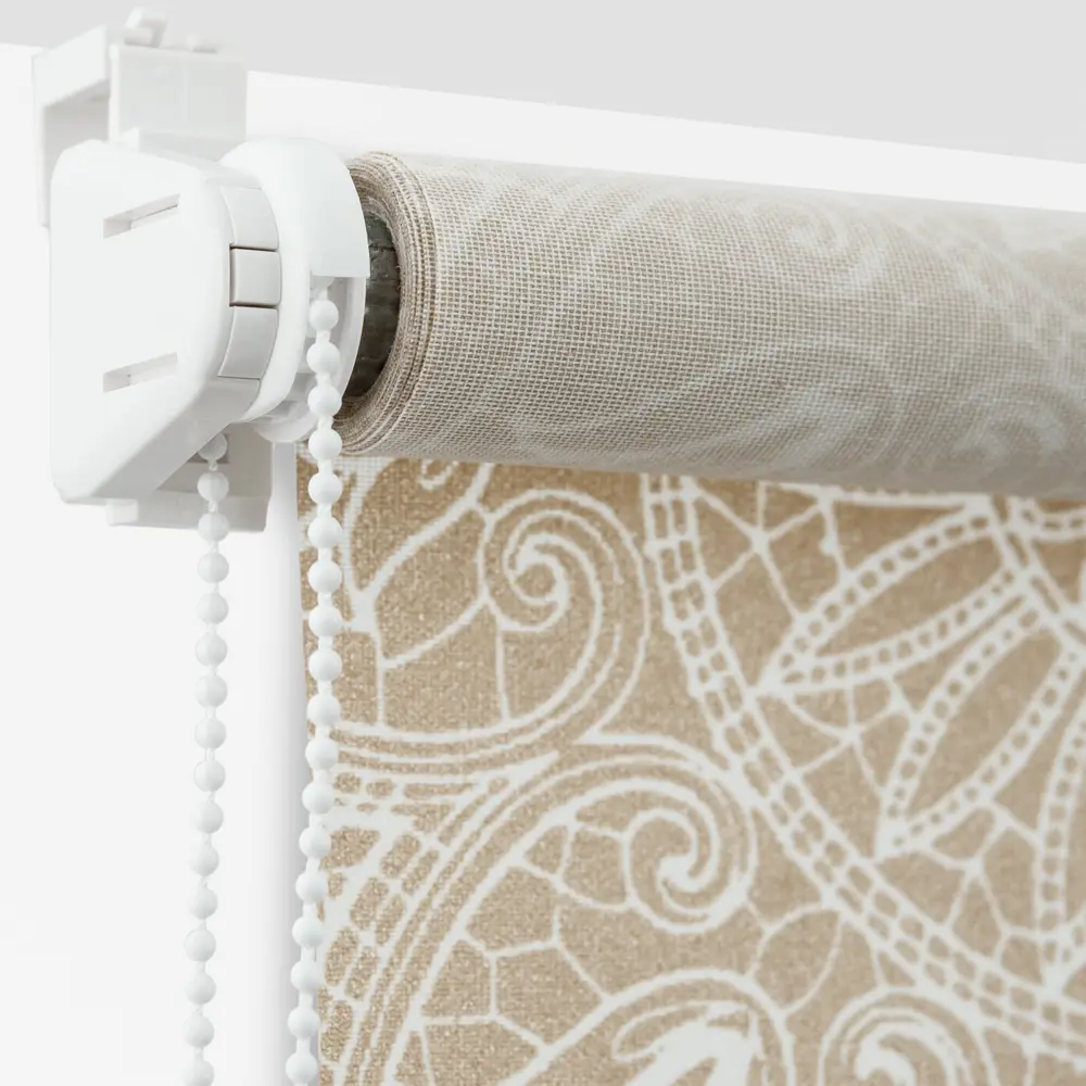 Штора рулонная «Мандала» 40х160 см, цвет золотой GARDEN Нео-классика STLM-2068373 - Вид №1