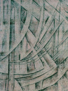 Индийский ковер из новозеландской шерсти и тенселя