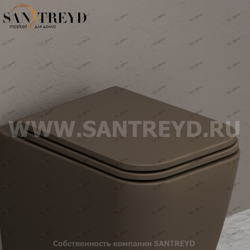 ST022CS Крышка сиденье для унитаза Ceramica Globo STONE