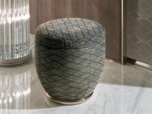 Longhi Круглый пуф из ткани Loveluxe 2014 – royal collection X 407