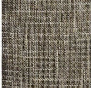 De Dimora Однотонный прямоугольный коврик из пвх для улицы Outdoor