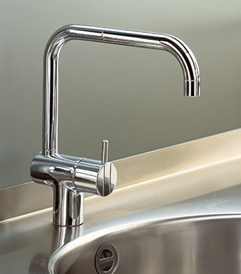 KV1EB Смеситель с вентиляцией vola 