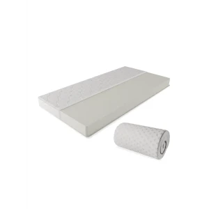 90639026 Матрас Strong Compact 140x200 см, беспружинный, двуспальный, ортопедический, жесткий STLM-1025775