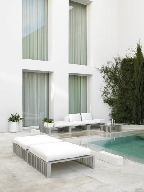 GANDIABLASCO Модульный модульный диван из алюминия Docks sun-id-1511633 - Вид №12