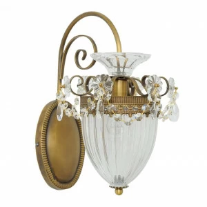 Бра настенное бронзовое MW-Light "Селена" 482010101 MW-LIGHT СЕЛЕНА 00-3888769 Бронза