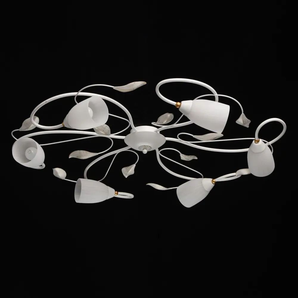 Люстра потолочная «Верона», 6 ламп, 18 м², цвет белый MW-Light STLM-2172203 - Вид №1