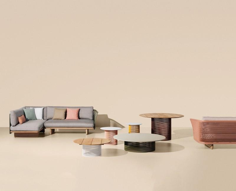 Kettal Садовая скамейка из ткани Mesh #17350 - Вид №1