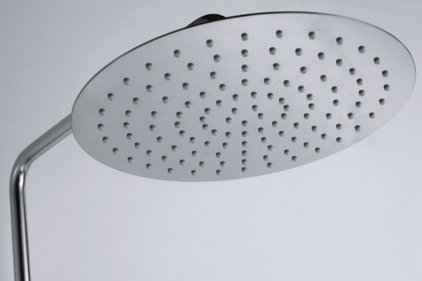 Душевая колонна с термостатическим смесителем для душа и верхним душем WATERFALL F939114C-A5-RUS bravat - Вид №1