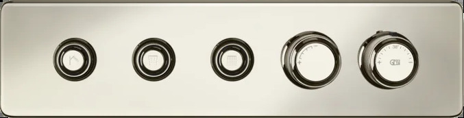 Смеситель для душа 65224 720 Gessi Hi-fi НИКЕЛЬ PVD