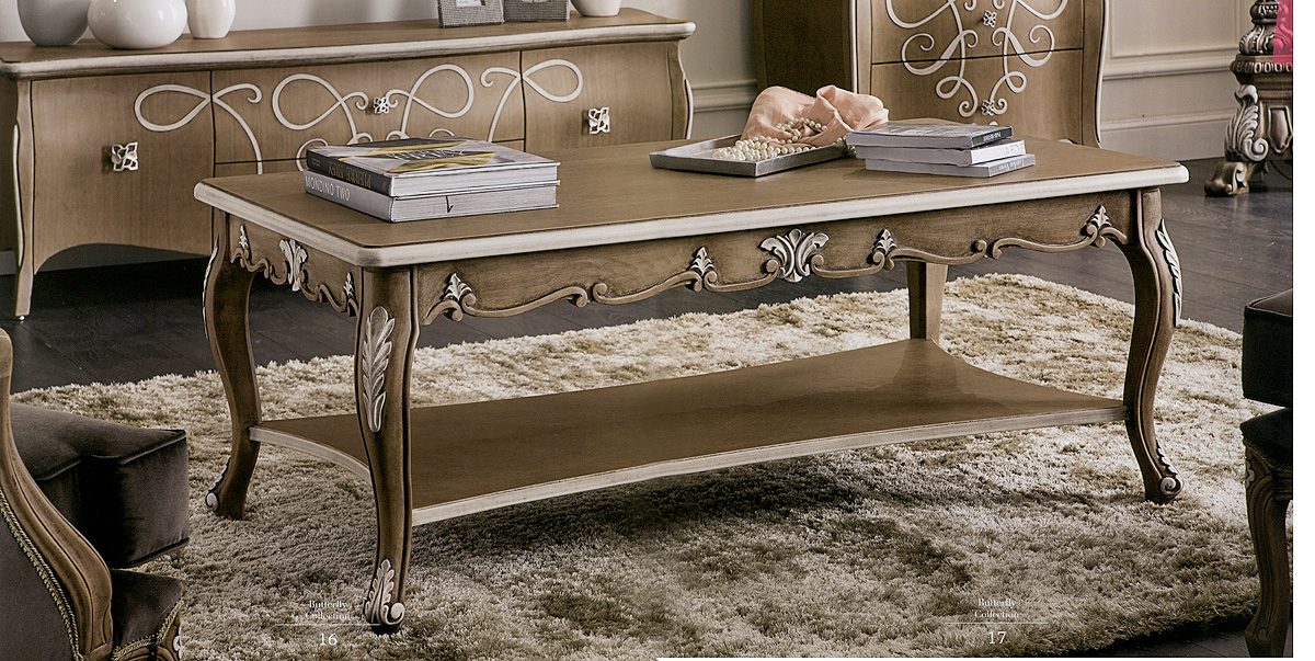 Стол журнальный PHYLLON SEVEN SEDIE 00TA149 Butterfly