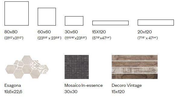 Provenza Настенная / напольная плитка из керамогранита для дома с имитацией дерева In-essence sun-id-1477007 - Вид №4