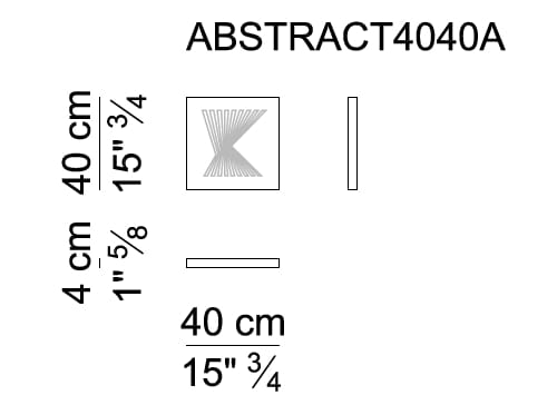 Декоративная кожаная панель i 4 Mariani Abstract Leather ARCH-00074618 - Вид №2