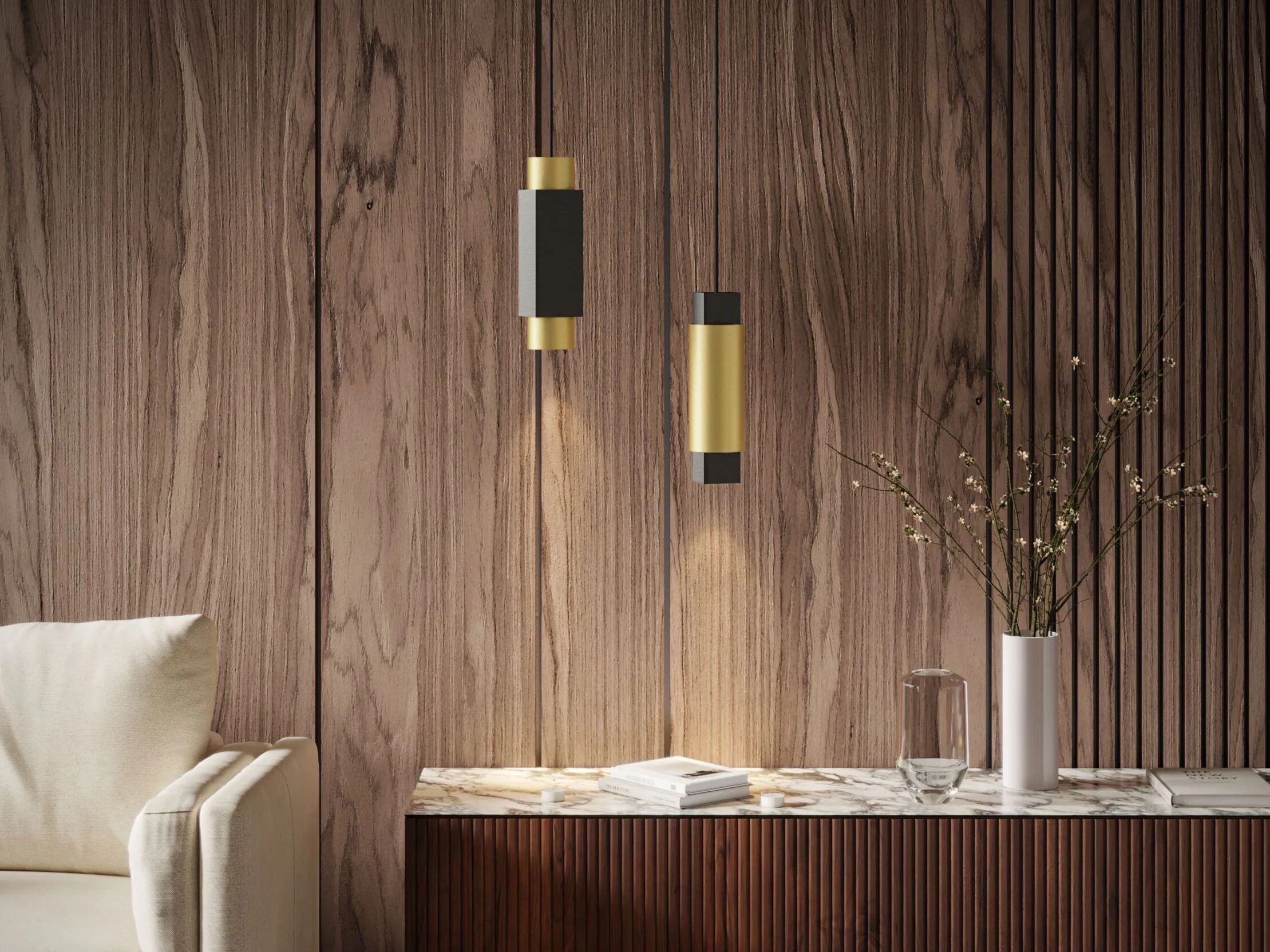 Латунный светодиодный подвесной светильник CVL Luminaires Экстра ARCH-00070718 - Вид №3