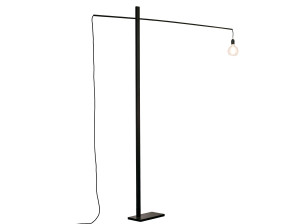 Стальной торшер