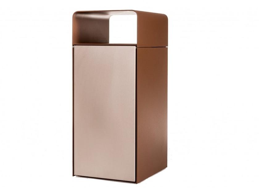 Euroform W Урна металлическая с пепельницей  855m, 855h  - Вид №1