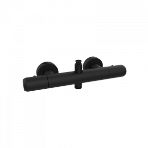 35425321 BASIC Термостатический душ с вверх способом Черный GRB MIXERS