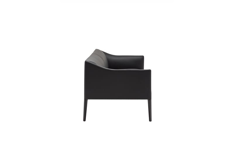 3-местный кожаный диван Andreu World Couvé ARCH-00114126 - Вид №2