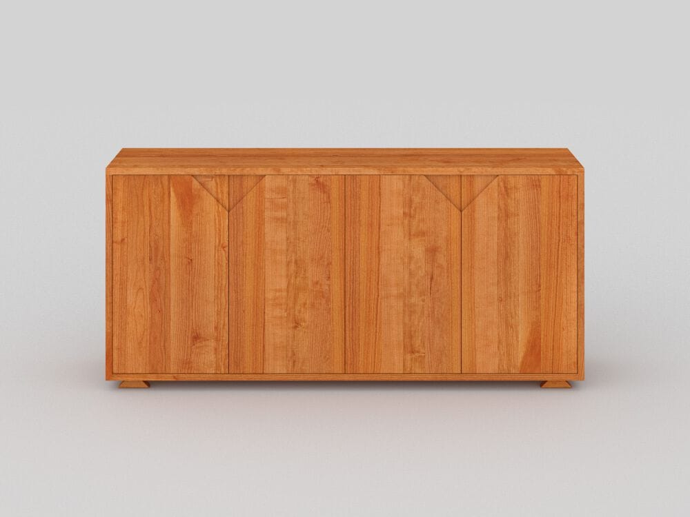 Шкаф из массива дерева с распашными дверями Vitamin Design PYRA K97 ARCH-00117542