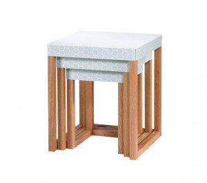 Ex.T Trio Table Журнальный столик outlet-TRIOTABLESML