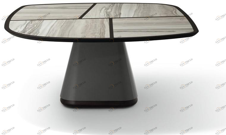 Giorgetti Стол из ясеня sun-id-1370702