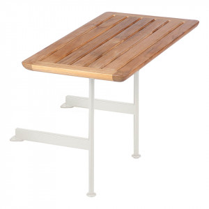 Code: 2LYSN08.02 Макет боковой столик 80 Teak  Layout Deep Seating