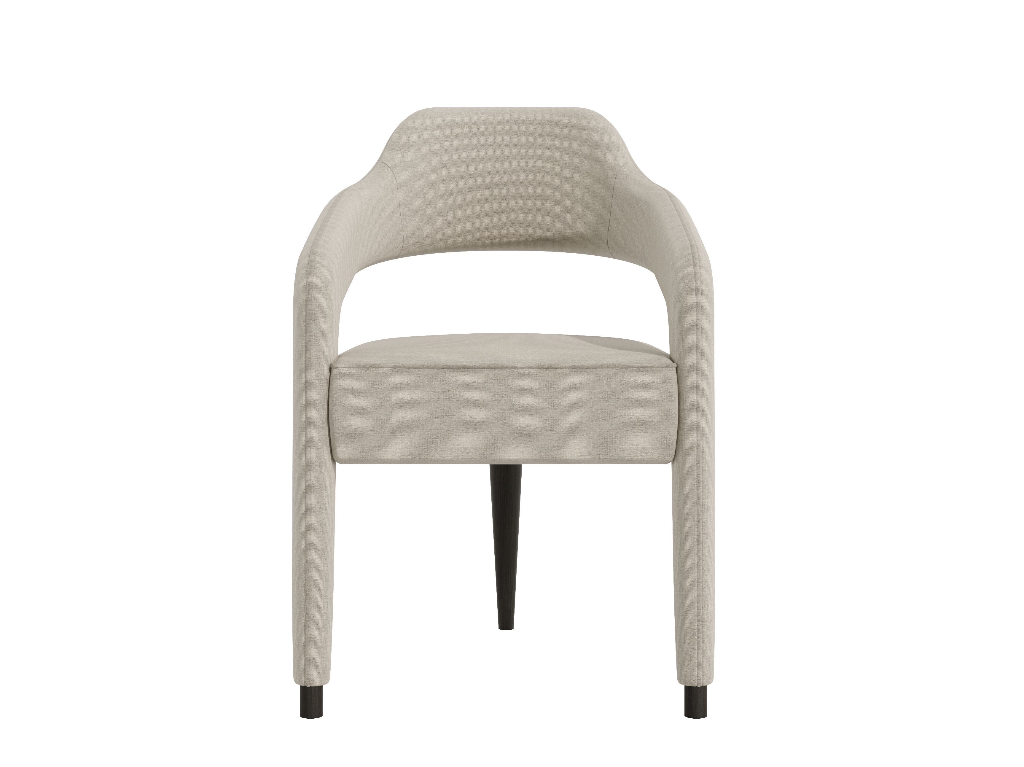 Мягкий тканевый стул с подлокотниками Casa Magna INVICTA I ARCH-00126545 - Вид №11