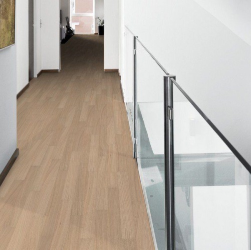 Паркетная доска Golvabia Lightwood Plank белый Дуб Натур (Гладкая) 1190х143 мм 1700200003 - Вид №6