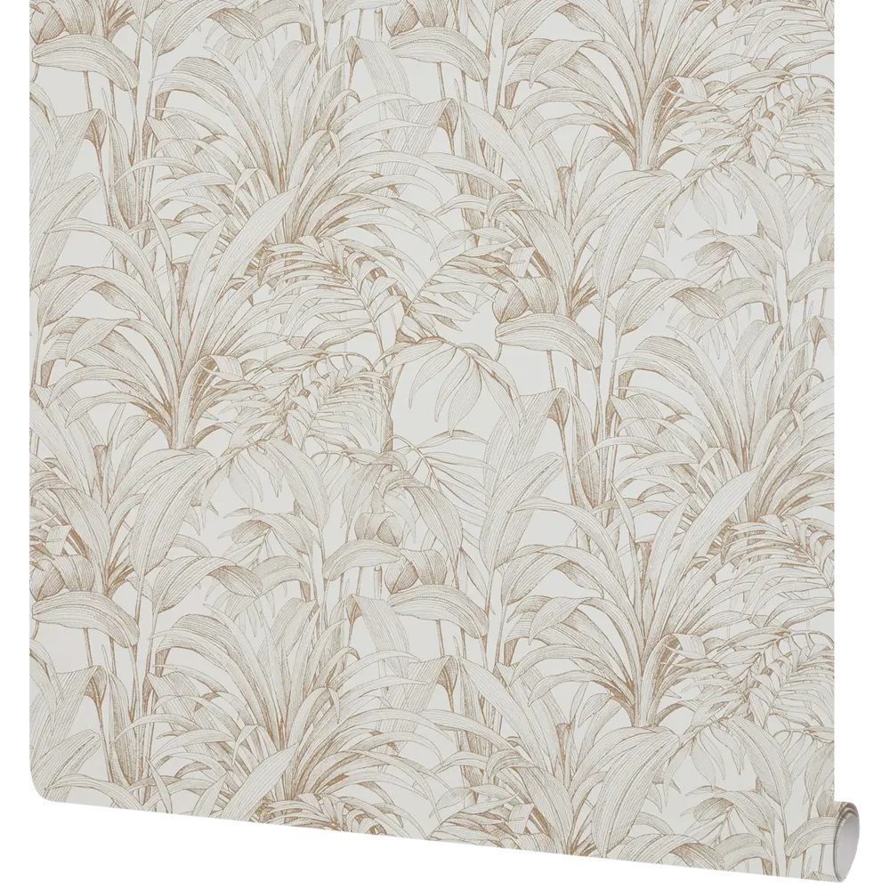 Обои флизелиновые Grandecolife Alma бежевые 1.06 м GDR122102 STLM-2130411