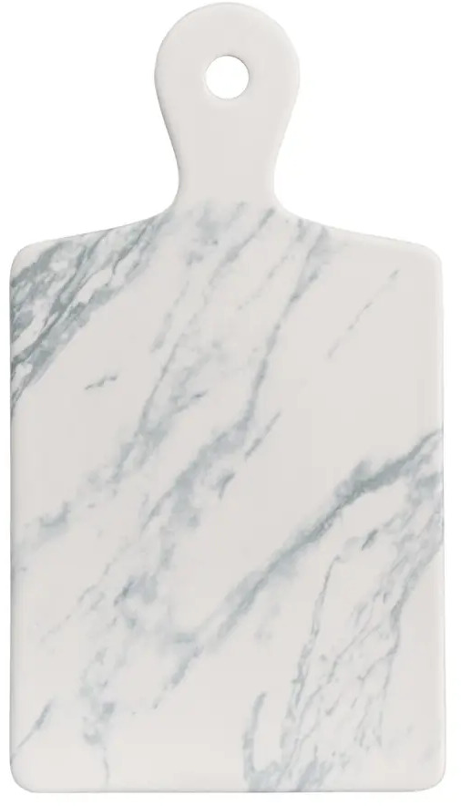 90212803 Доска разделочная для сыра LIBERTY JONES Marble фарфор белый LJ_RM_CHPL25 STLM-0882252