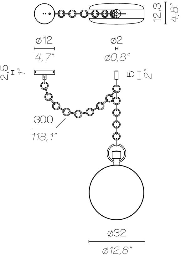 Contardi Светодиодная подвесная лампа sun-id-1433659 - Вид №8