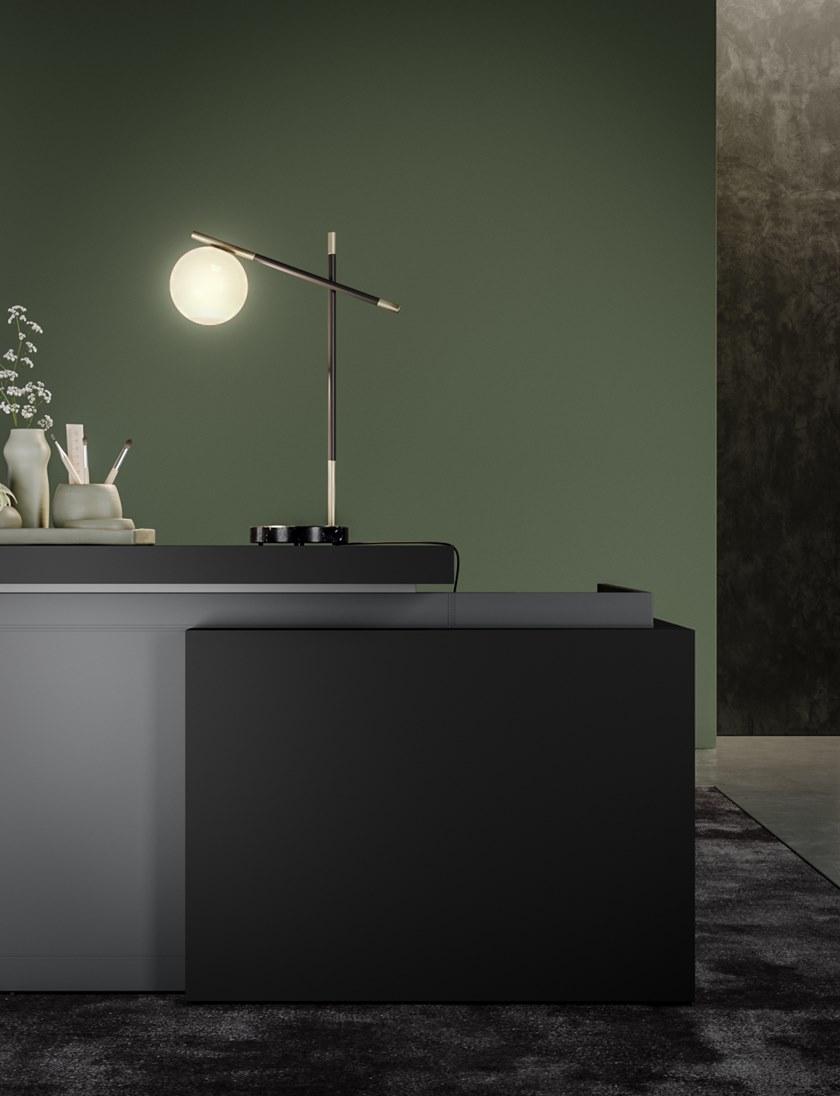 PROF Прямоугольный деревянный стол Sessanta sun-id-1393546 - Вид №12